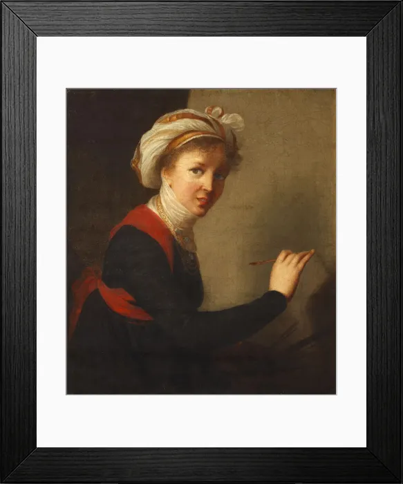 Framed Print : Self-Portrait, 1800 Framed Print : Self-Portrait, 1800
