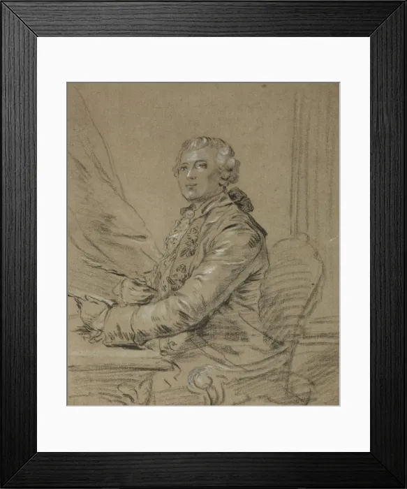 Framed Print : Portrait of Count Artemy Ivanovich Lazarev (1768-1791), 1790s Framed Print : Portrait of Count Artemy Ivanovich Lazarev (1768-1791), 1790s