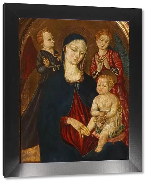 The Virgin and Child with Two Angels, 1490s