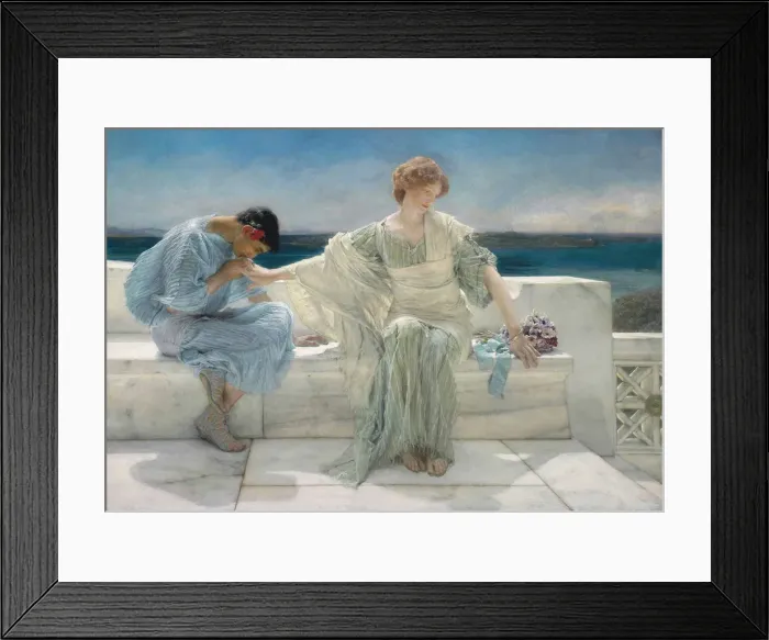 Framed Print : Ask Me No More, 1906 Framed Print : Ask Me No More, 1906