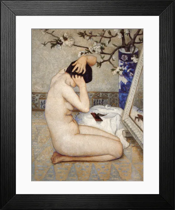 Framed Print : The Head Dress (La Coiffure), 1911 Framed Print : The Head Dress (La Coiffure), 1911