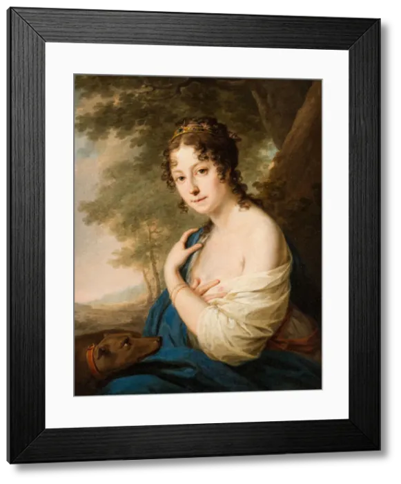 Framed Print : Diana. Private Collection Framed Print : Diana. Private Collection