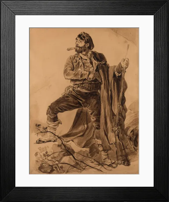 Framed Print : The Robber Framed Print : The Robber