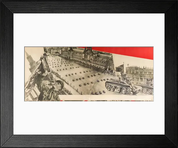 Framed Print : Illustration to The Red Army of Workers and Peasants, 1934 Framed Print : Illustration to The Red Army of Workers and Peasants, 1934