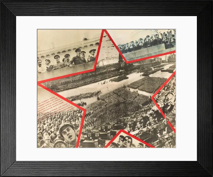 Framed Print : Illustration to The Red Army of Workers and Peasants, 1934 Framed Print : Illustration to The Red Army of Workers and Peasants, 1934
