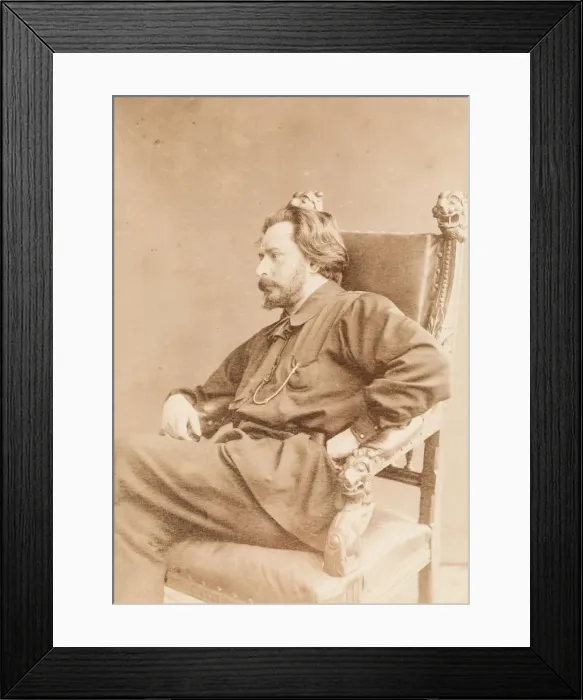 Framed Print : Portrait of the author Leonid Andreyev (1871-1919), 1909 Framed Print : Portrait of the author Leonid Andreyev (1871-1919), 1909