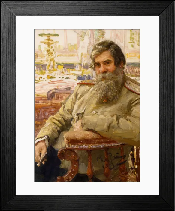 Framed Print : Portrait of the neurophysiologist and psychiatrist Vladimir Bekhterev (1857-1927), 1913. Artist: Repin, Ilya Yefimovich (1844-1930) Framed Print : Portrait of the neurophysiologist and psychiatrist Vladimir Bekhterev (1857-1927), 1913. Artist: Repin, Ilya Yefimovich (1844-1930)