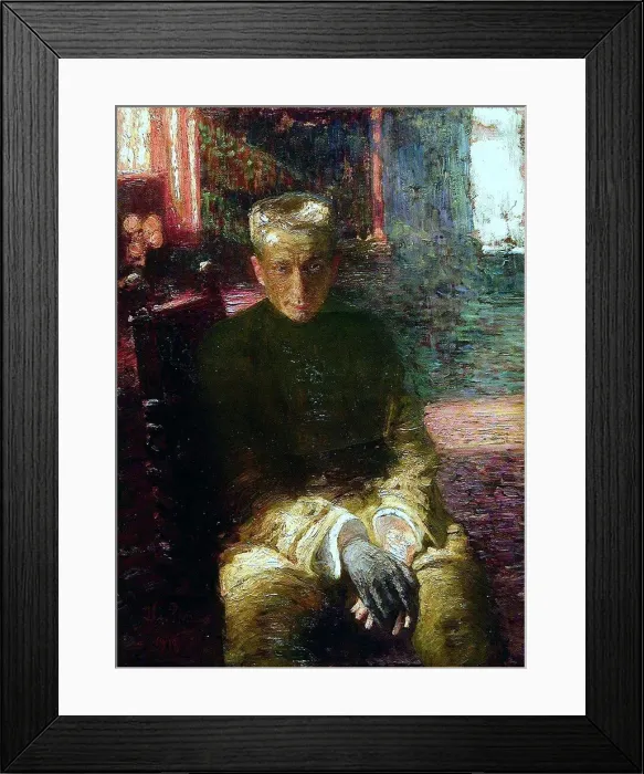 Framed Print : Portrait of Alexander Kerensky (1881-1970), 1918. Artist: Repin, Ilya Yefimovich (1844-1930) Framed Print : Portrait of Alexander Kerensky (1881-1970), 1918. Artist: Repin, Ilya Yefimovich (1844-1930)