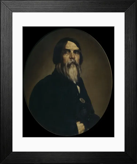 Framed Print : Artist: Repin, Ilya Yefimovich (1844-1930) Framed Print : Artist: Repin, Ilya Yefimovich (1844-1930)