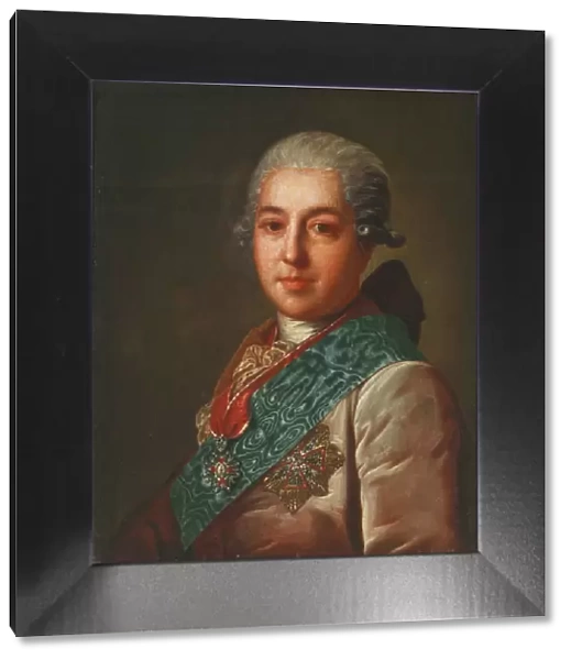 Portrait of Count Mikhail Mikhaylovich Golitsyn (1731-1806), 1774. Artist: Rokotov, Fyodor Stepanovich (1735-1808)