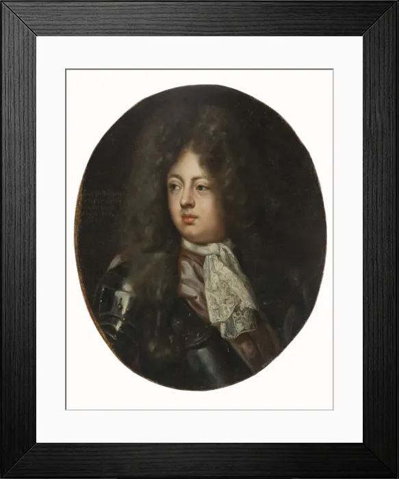 Framed Print : Portrait of Charles Philipp (1669-1690), Prince of Brunswick-Luneburg Framed Print : Portrait of Charles Philipp (1669-1690), Prince of Brunswick-Luneburg