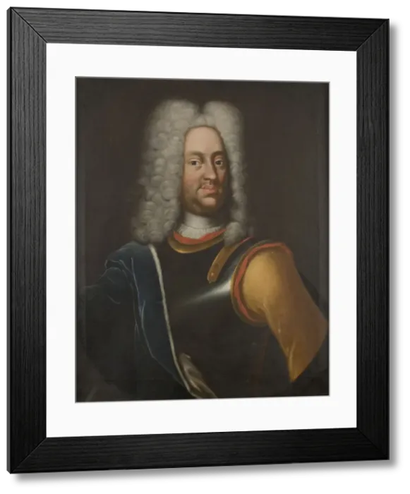 Framed Print : Portrait of Charles I (1654-1730), Landgrave of Hesse-Kassel, 1726 Framed Print : Portrait of Charles I (1654-1730), Landgrave of Hesse-Kassel, 1726