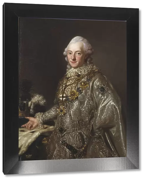 Portrait of King Charles XIII of Sweden (1748-1818)