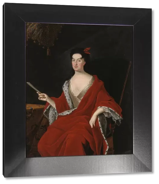 Portrait of Catherine Opalinska (1680-1747), Queen of Poland