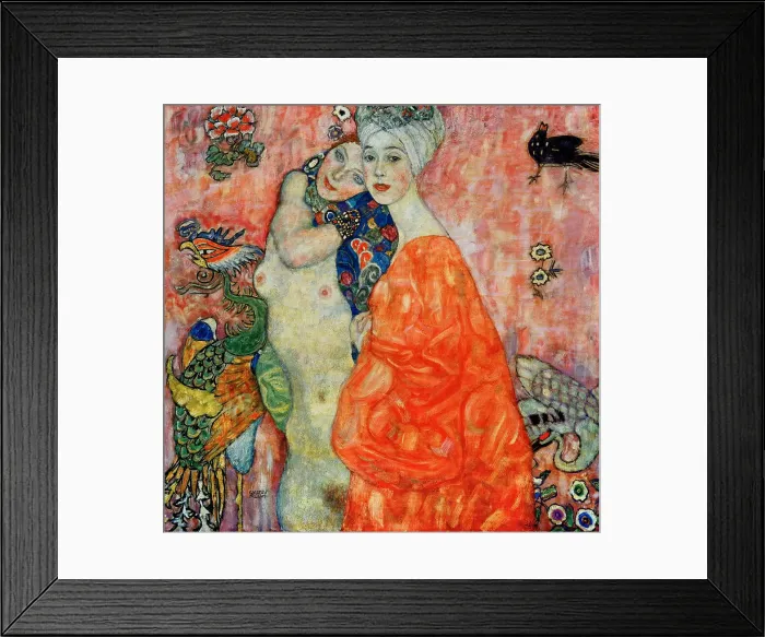 Framed Print : The Girlfriends, 1916-1917 Framed Print : The Girlfriends, 1916-1917