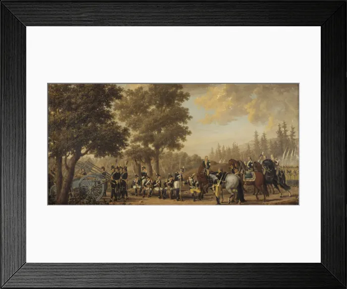 Framed Print : King Gustav III of Sweden in the Russo-Swedish War, 1789 Framed Print : King Gustav III of Sweden in the Russo-Swedish War, 1789