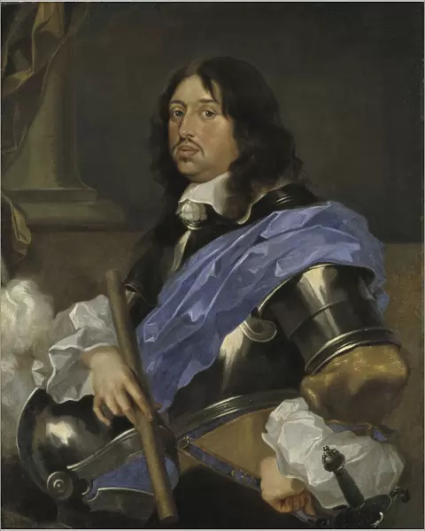 Portrait of the King Charles X Gustav of Sweden (1622-1660)