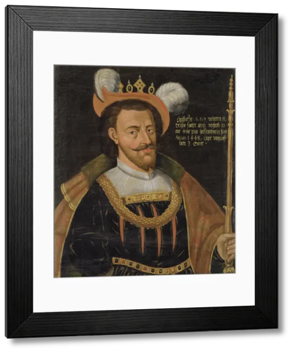 Framed Print : Christopher of Bavaria (1416-1448), King of Denmark, Sweden and Norway Framed Print : Christopher of Bavaria (1416-1448), King of Denmark, Sweden and Norway