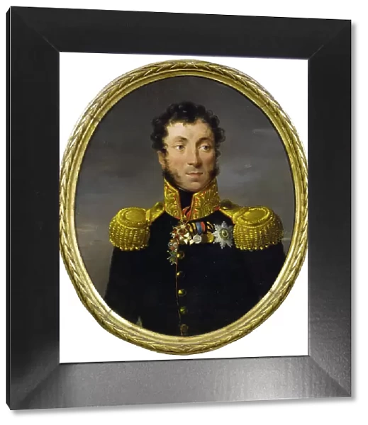 Portrait of the General Count Pyotr Sergeevich Ushakov (1782-1832), End of 1820s-Early 1830s