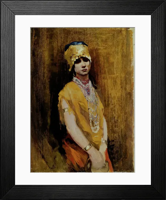 Framed Print : A dancer, End of 19th cen Artist: Ryabushkin, Andrei Petrovich (1861-1904) Framed Print : A dancer, End of 19th cen Artist: Ryabushkin, Andrei Petrovich (1861-1904)