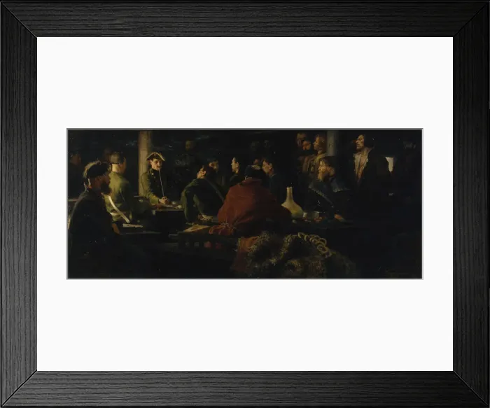Framed Print : The toy army of Peter I, 1892. Artist: Ryabushkin, Andrei Petrovich (1861-1904) Framed Print : The toy army of Peter I, 1892. Artist: Ryabushkin, Andrei Petrovich (1861-1904)