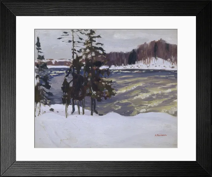 Framed Print : Imatra, 1912. Artist: Rylov, Arkadi Alexandrovich (1870-1939) Framed Print : Imatra, 1912. Artist: Rylov, Arkadi Alexandrovich (1870-1939)