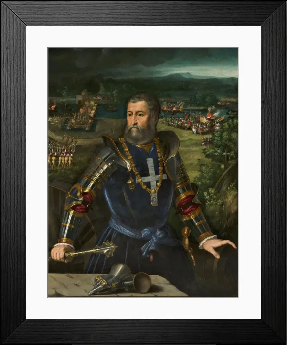 Framed Print : Portrait of the Duke Alfonso I d Este (1505-1534), 1534 Framed Print : Portrait of the Duke Alfonso I d Este (1505-1534), 1534