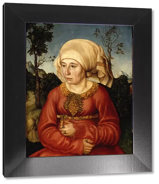Portrait of the Wife of Dr. Johann Stephan Reuss, 1503