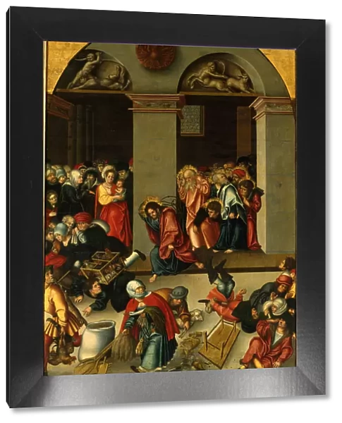 Christ Driving the Money Changers from the Temple, c. 1510