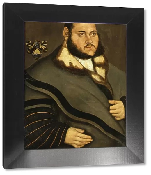 Portrait of Johann Carion (1499-1537), ca 1530