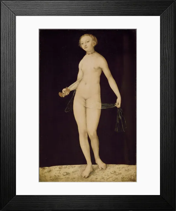 Framed Print : Lucretia, 1533 Framed Print : Lucretia, 1533