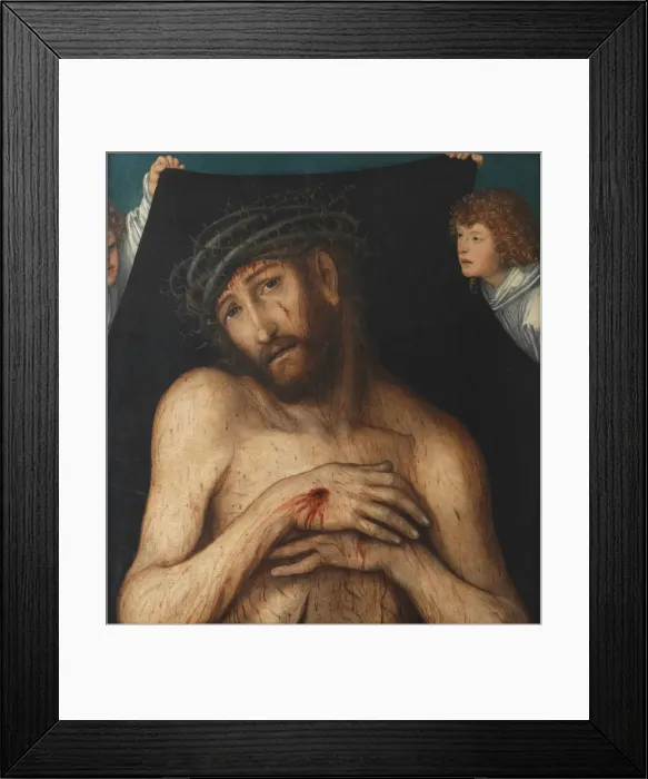 Framed Print : The Man of Sorrows, ca 1515 Framed Print : The Man of Sorrows, ca 1515