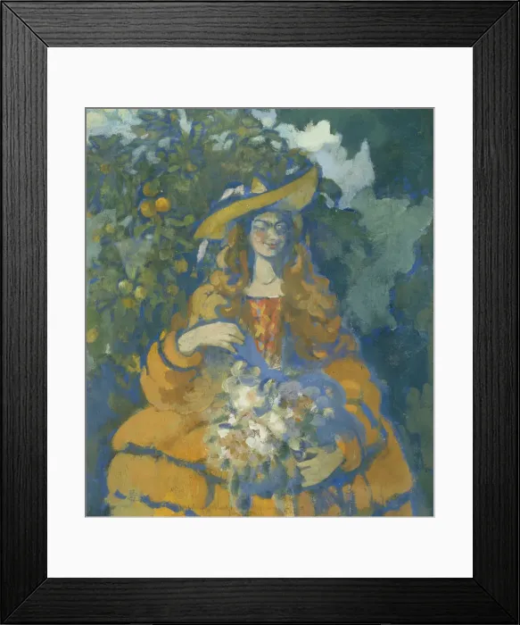 Framed Print : Columbina. Artist: Sapunov, Nikolai Nikolayevich (1880-1912) Framed Print : Columbina. Artist: Sapunov, Nikolai Nikolayevich (1880-1912)