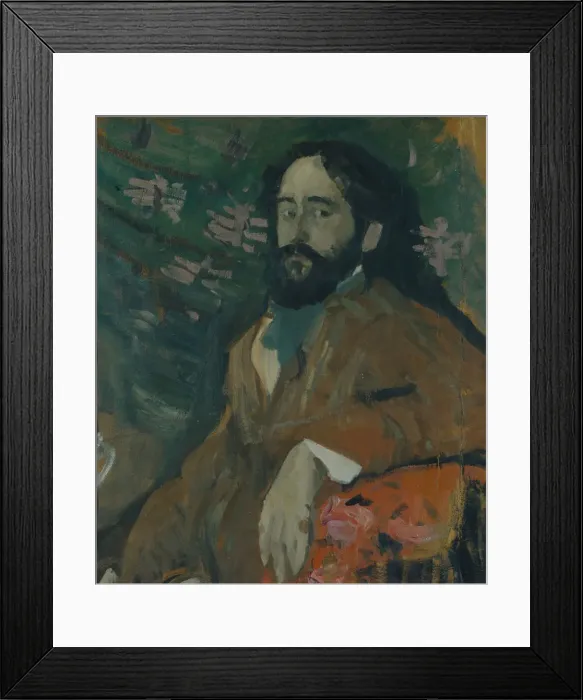 Framed Print : Portrait of the painter Nikolay Milioti (1874-1962), 1908. Artist: Sapunov, Nikolai Nikolayevich (1880-1912) Framed Print : Portrait of the painter Nikolay Milioti (1874-1962), 1908. Artist: Sapunov, Nikolai Nikolayevich (1880-1912)