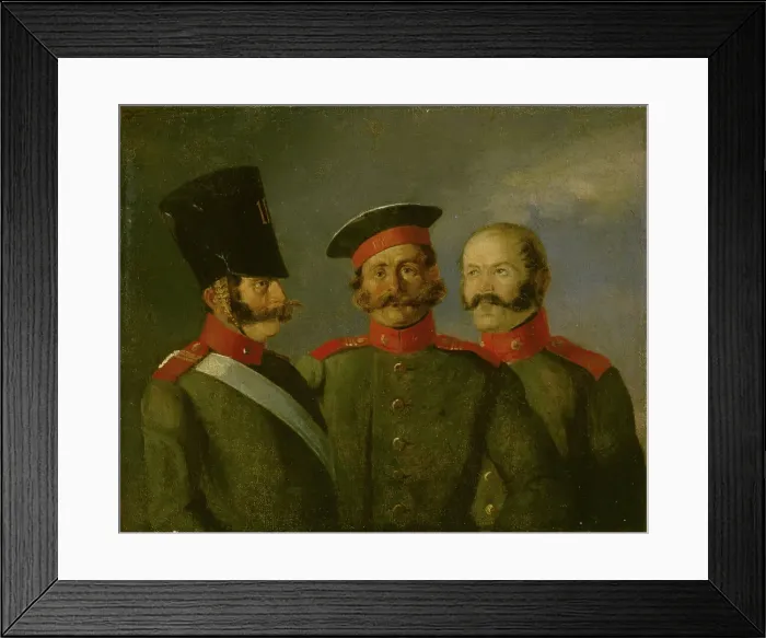 Framed Print : Tsars Nicholas I Life Guards, Second quarter of the 19th cen. Artist: Sauerweid, Alexander Ivanovich (1783-1844) Framed Print : Tsars Nicholas I Life Guards, Second quarter of the 19th cen. Artist: Sauerweid, Alexander Ivanovich (1783-1844)