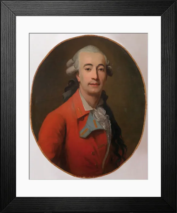 Framed Print : Self-Portrait, 1780-1783 Framed Print : Self-Portrait, 1780-1783