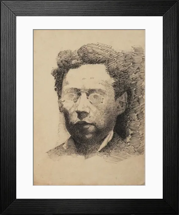 Framed Print : Portrait of Pierre Laprade (1875-1931) Framed Print : Portrait of Pierre Laprade (1875-1931)