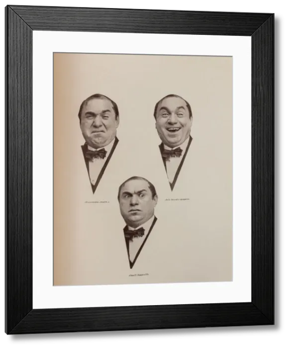 Framed Print : Nikita Balieff, 1918 Framed Print : Nikita Balieff, 1918