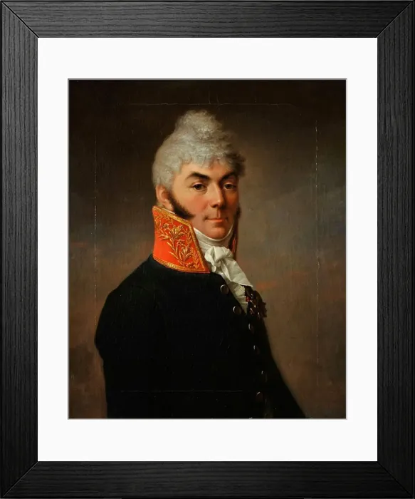 Framed Print : Portrait of Count Nikolay Nikolayevich Novosiltsev (1761-1836), before 1808. Artist: Shchukin, Stepan Semyonovich (1762-1828) Framed Print : Portrait of Count Nikolay Nikolayevich Novosiltsev (1761-1836), before 1808. Artist: Shchukin, Stepan Semyonovich (1762-1828)