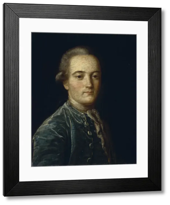 Framed Print : Portrait of Matvei Grigoryevich Spiridov (1751-1829), 1776. Artist: Shibanov, Mikhail (?-after 1789) Framed Print : Portrait of Matvei Grigoryevich Spiridov (1751-1829), 1776. Artist: Shibanov, Mikhail (?-after 1789)