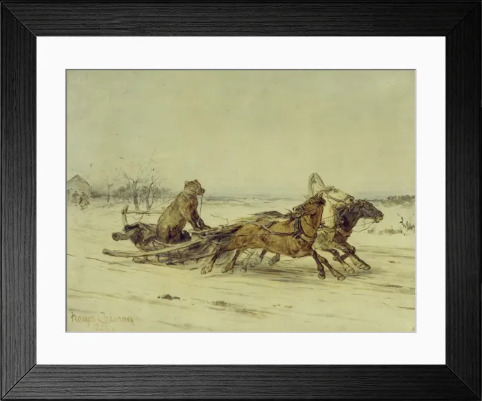 Framed Print : General Toptygin, 1875. Artist: Sokolov, Pyotr Petrovich (1821-1899) Framed Print : General Toptygin, 1875. Artist: Sokolov, Pyotr Petrovich (1821-1899)