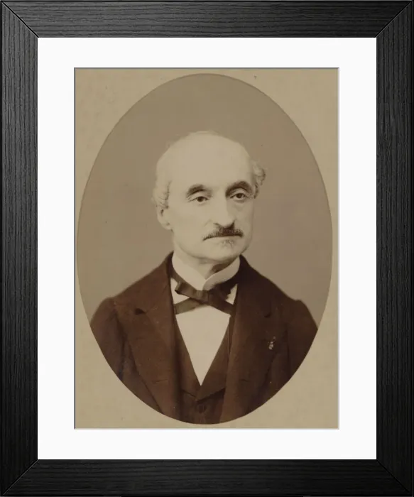 Framed Print : Portrait of the composer Jean Baptiste Charles Dancla (1817-1907), 1900 Framed Print : Portrait of the composer Jean Baptiste Charles Dancla (1817-1907), 1900