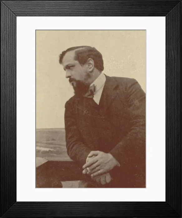 Framed Print : Portrait of the composer Claude Debussy (1862-1918), c. 1911 Framed Print : Portrait of the composer Claude Debussy (1862-1918), c. 1911