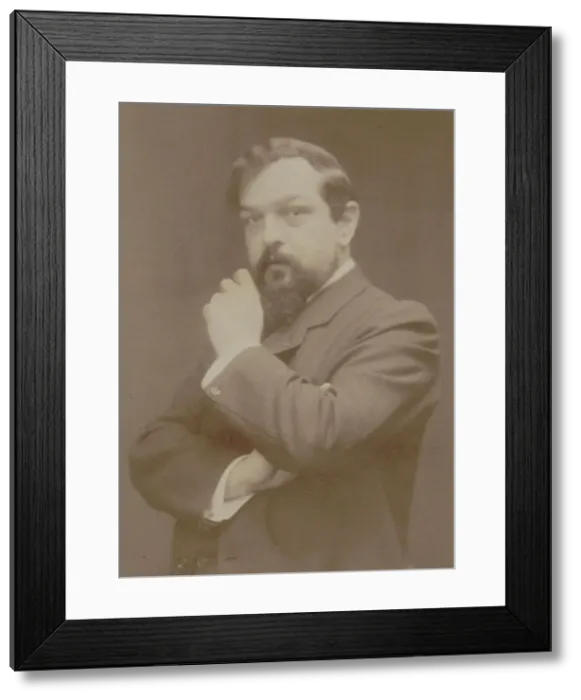 Framed Print : Portrait of the composer Claude Debussy (1862-1918), 1908 Framed Print : Portrait of the composer Claude Debussy (1862-1918), 1908