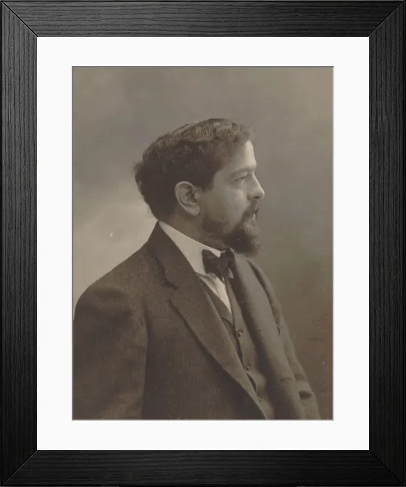 Framed Print : Portrait of the composer Claude Debussy (1862-1918), 1905 Framed Print : Portrait of the composer Claude Debussy (1862-1918), 1905