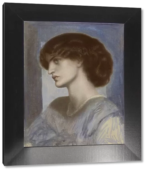 Portrait of Jane Morris, 1868-1874