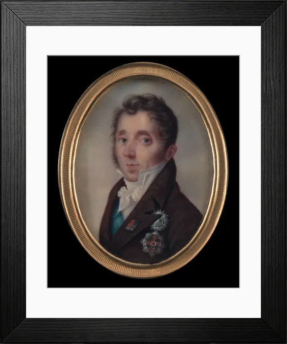 Framed Print : Archduke Charles of Austria (1771-1847), Duke of Teschen Framed Print : Archduke Charles of Austria (1771-1847), Duke of Teschen
