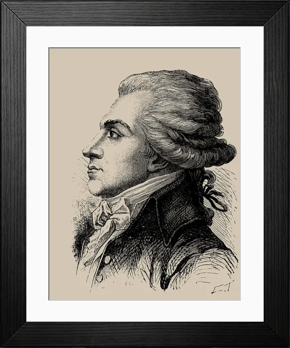 Framed Print : Bertrand Barere de Vieuzac (1755-1841), 1889 Framed Print : Bertrand Barere de Vieuzac (1755-1841), 1889