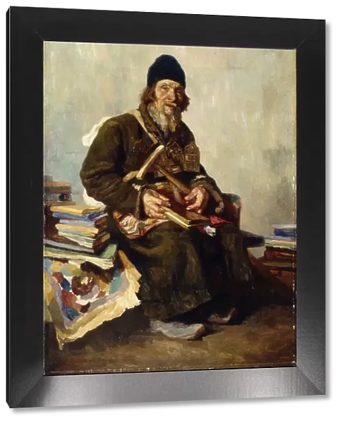 Icons seller, 1889. Artist: Tvorozhnikov, Ivan Ivanovich (1848-1919)