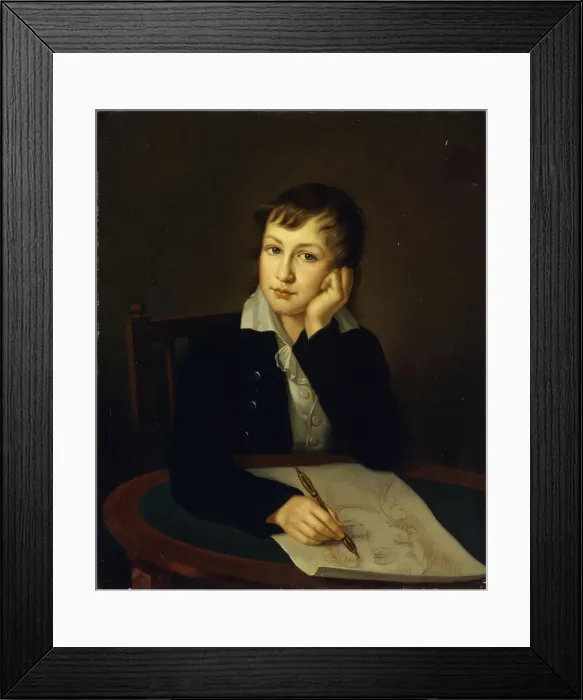Framed Print : Portrait of Count Alexander Nikolayevich Mordvinov (1799-1858). Artist: Tyurin, Ivan Alexeevich (1824-1904) Framed Print : Portrait of Count Alexander Nikolayevich Mordvinov (1799-1858). Artist: Tyurin, Ivan Alexeevich (1824-1904)